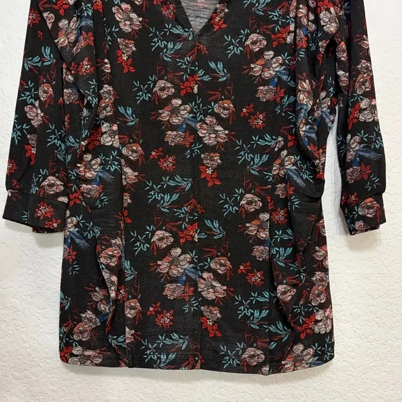 Free People Dock Street Floral Top - Picture 11 of 14